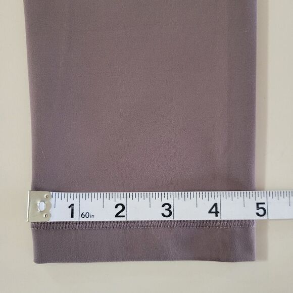 90 Degree by Reflex Women's Mocha Ankle Leggings - Picture 10 of 12